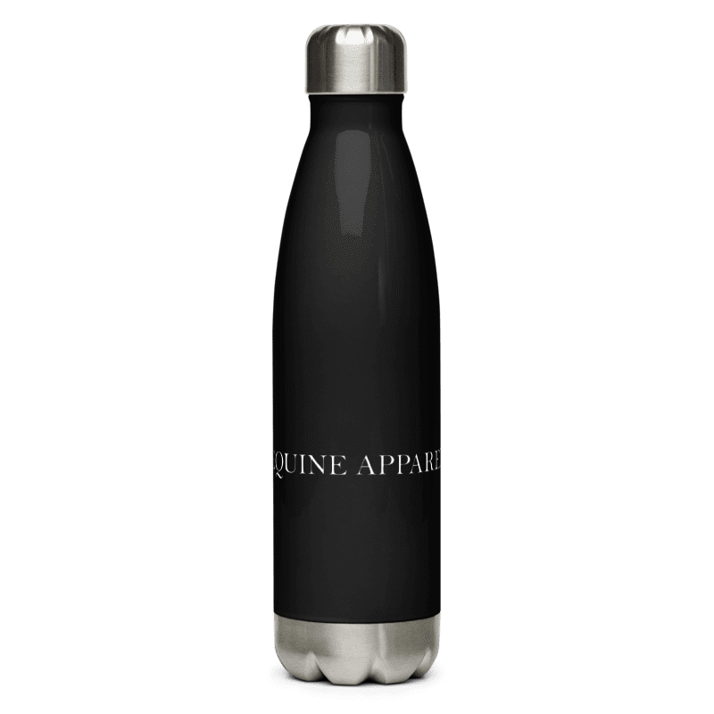 Equine Apparel Stainless Steel Water Bottle